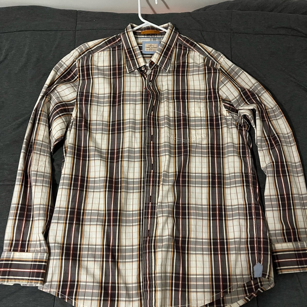 Tommy Bahama Plaid Shirt